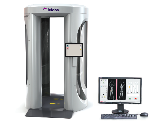 Human body inspection system